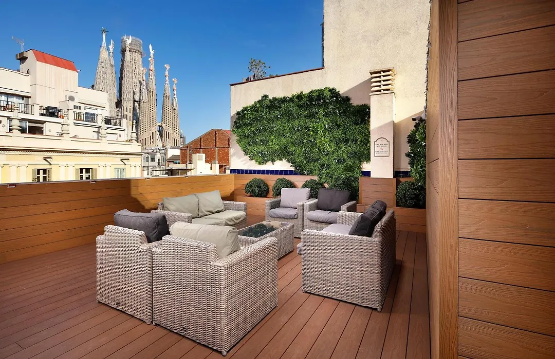 Apartaments-Hotel Hispanos 7 Suiza-1